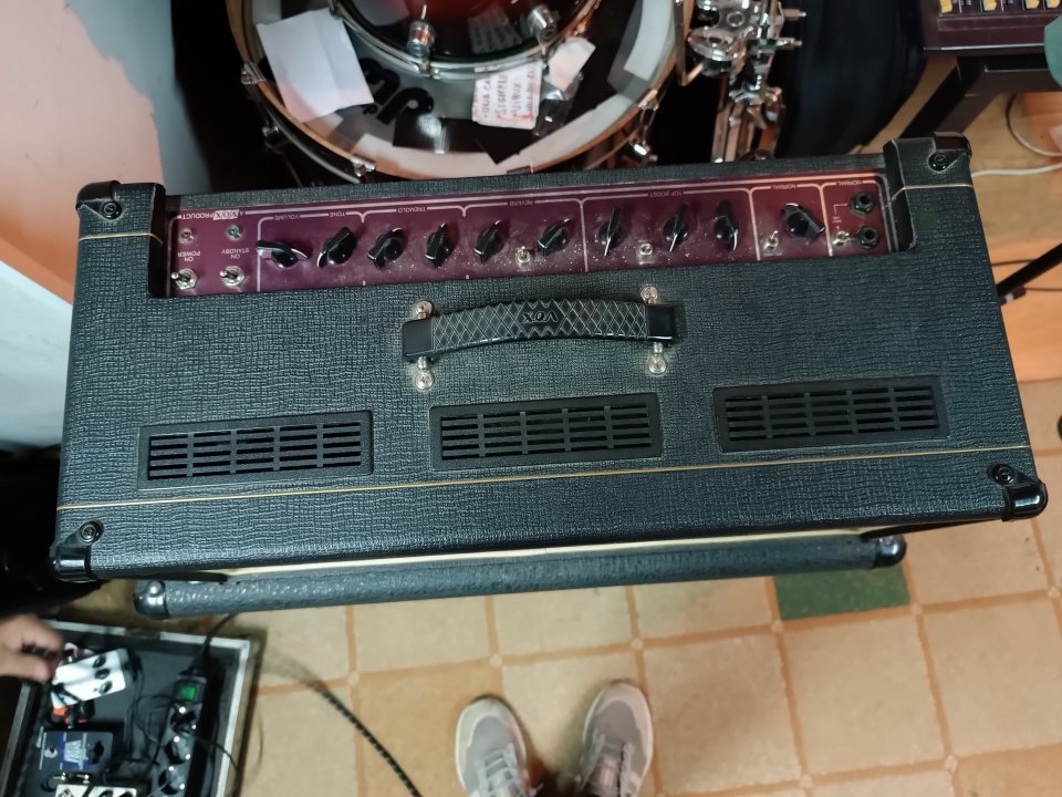 Cabezal Vox AC30 CCH Custom Classic