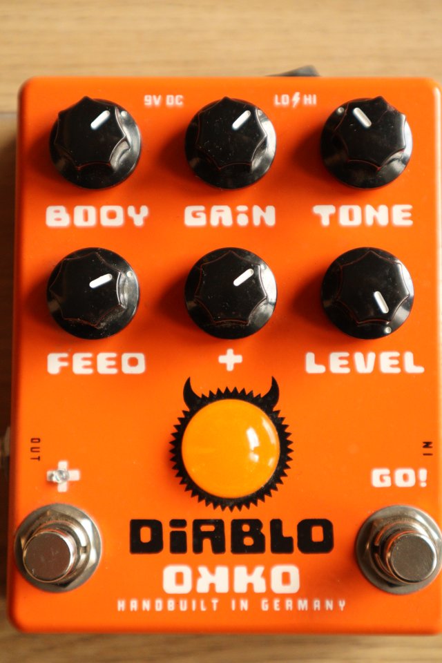 Okko Diablo Gain + Overdrive