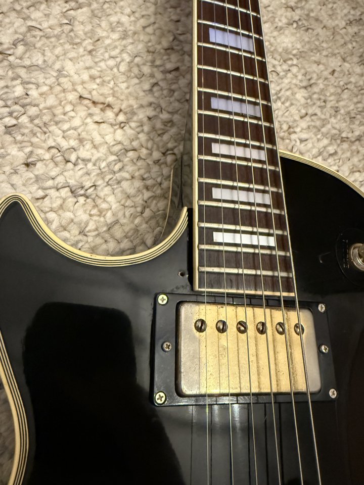 Ibanez Les Paul Custom 2350L zurda zurdo made in japan