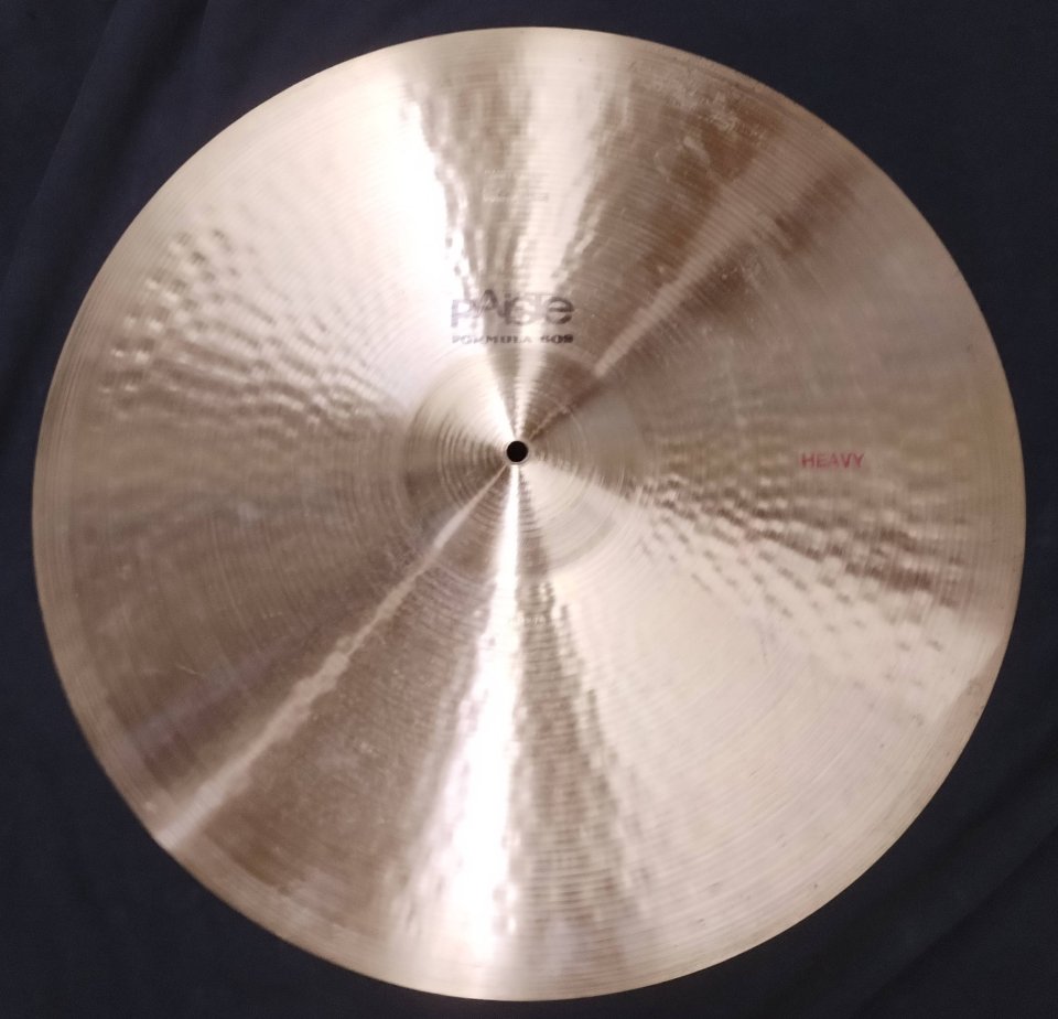 22" Paiste 602 ride 'Heavy' 3200gr