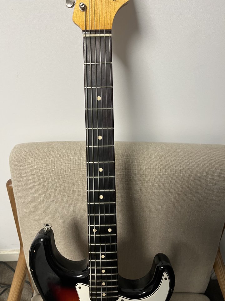 Fender Stratocaster journey 59 custom shop Postmodern 3 Tone Sunburst