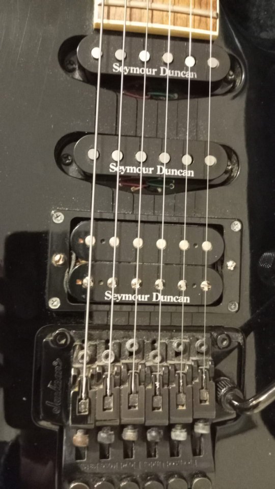 Guitarra Jackson DK2 dinky Made in Japan