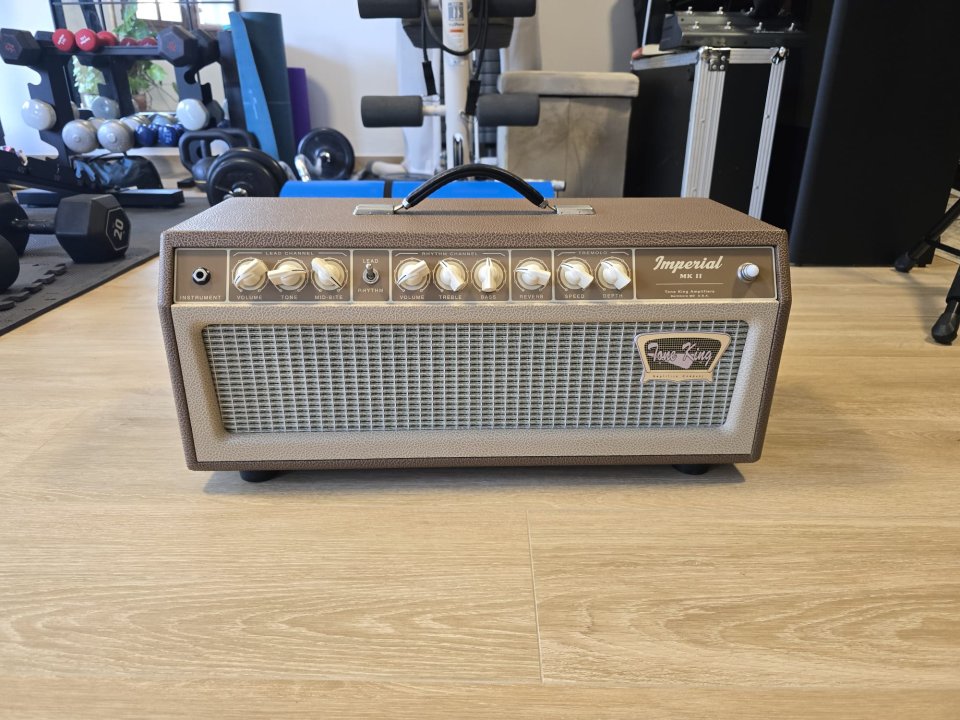 Tone King imperial mkii cabezal