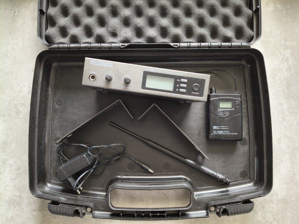 LD Systems MEI 1000 G2 B6 de segunda mano · Foto 2 de 6 · Pontevedra · 180 €