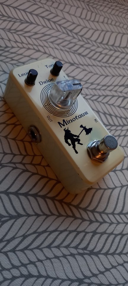 Movall MP-320 Minotaur Overdrive Pedal Guitarra de segunda mano · Foto 2 de 4 · Zaragoza · 29 €