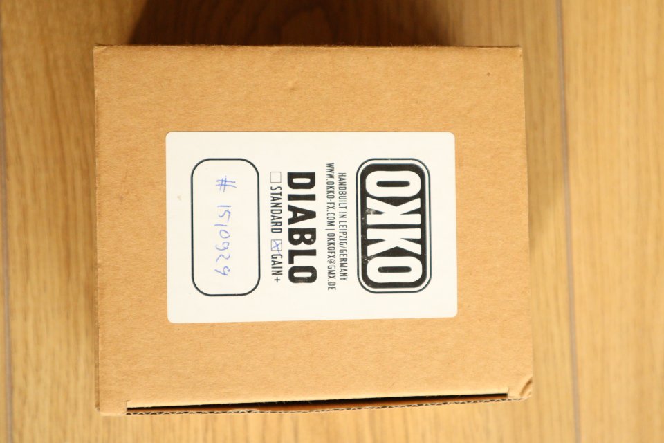 Okko Diablo Gain + Overdrive