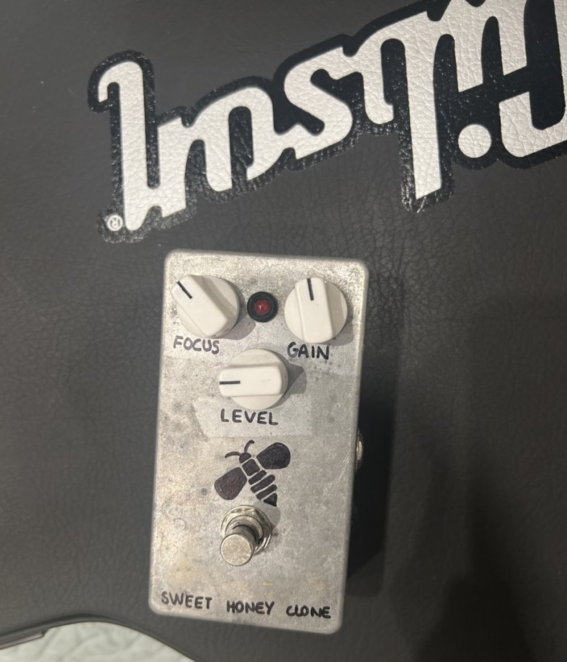 Pedal overdrive clon Sweet Honey
