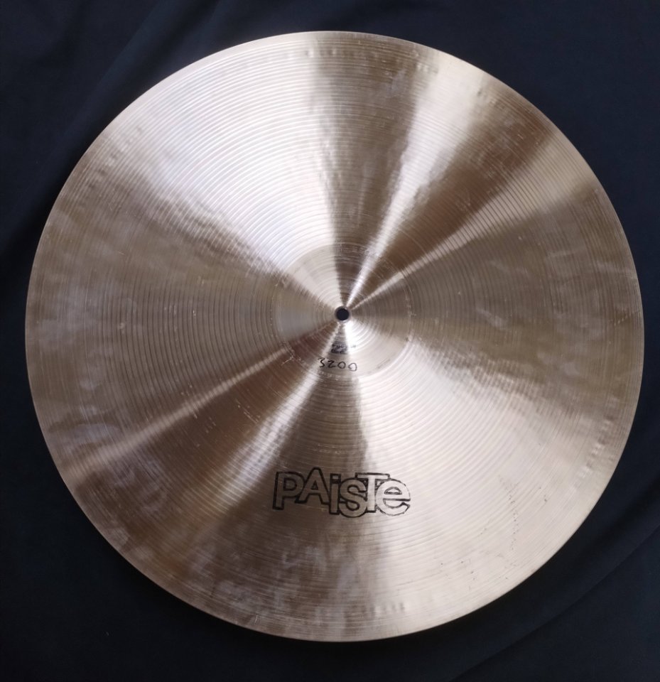 22" Paiste 602 ride 'Heavy' 3200gr
