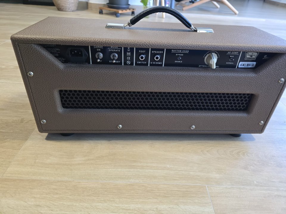 Tone King imperial mkii cabezal