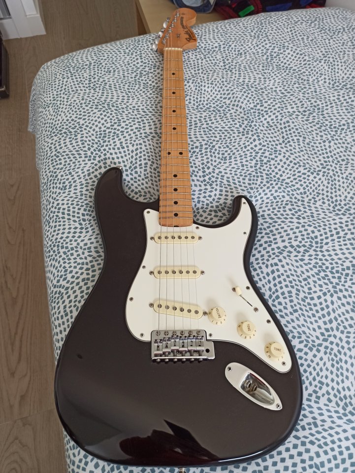 69 Stratocaster Custom Shop Closet Classic John Cruz Pre-masterbuilt de segunda mano · Foto 2 de 10 · Madrid · 5000 €