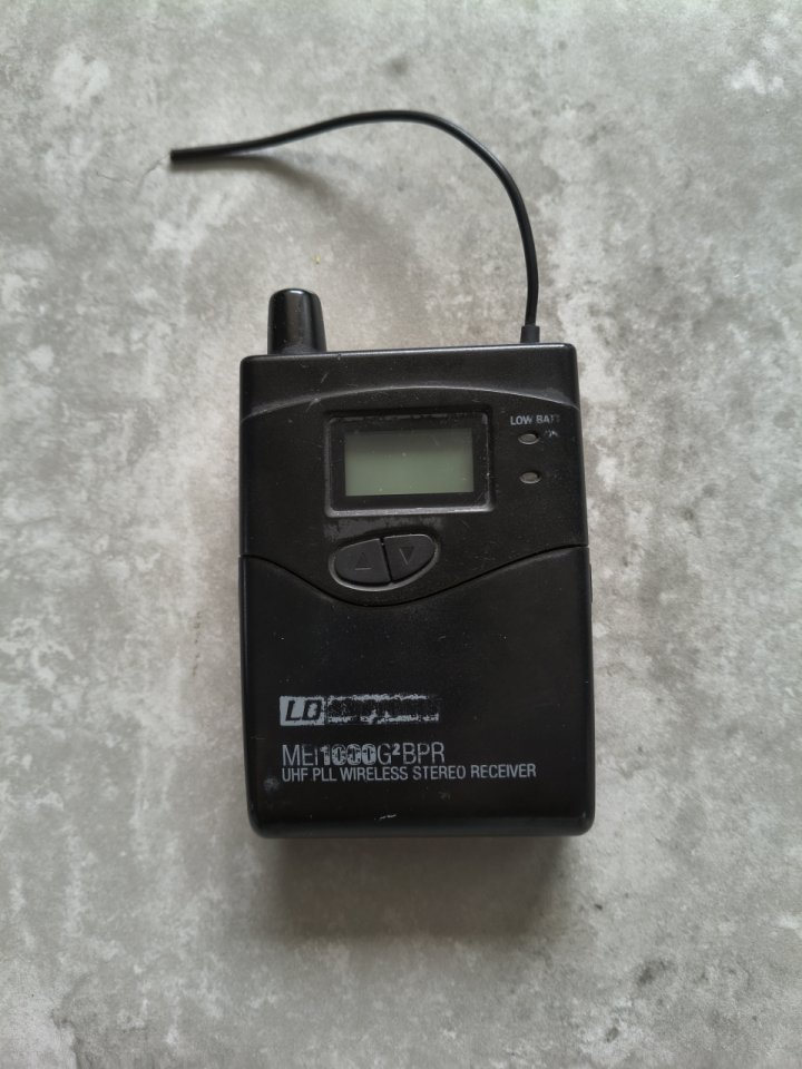 LD Systems MEI 1000 G2 B6 de segunda mano · Foto 3 de 6 · Pontevedra · 180 €