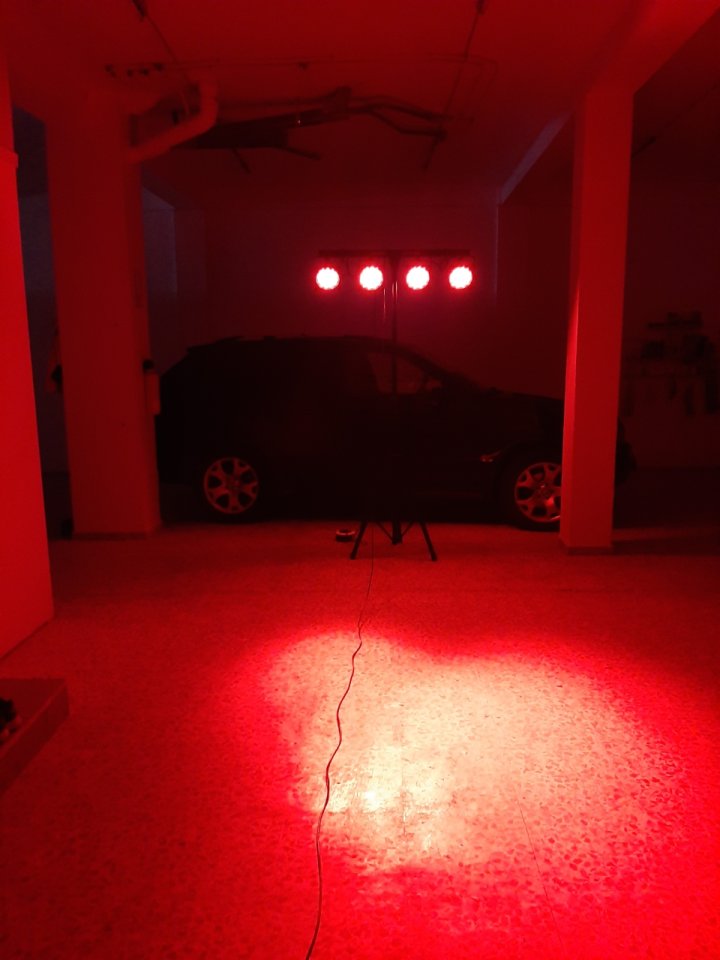 Kit Iluminación Profesional ProLights Lumi4 RGB + Pedalera (Impecable) de segunda mano · Foto 5 de 10 · Alicante · 199 €