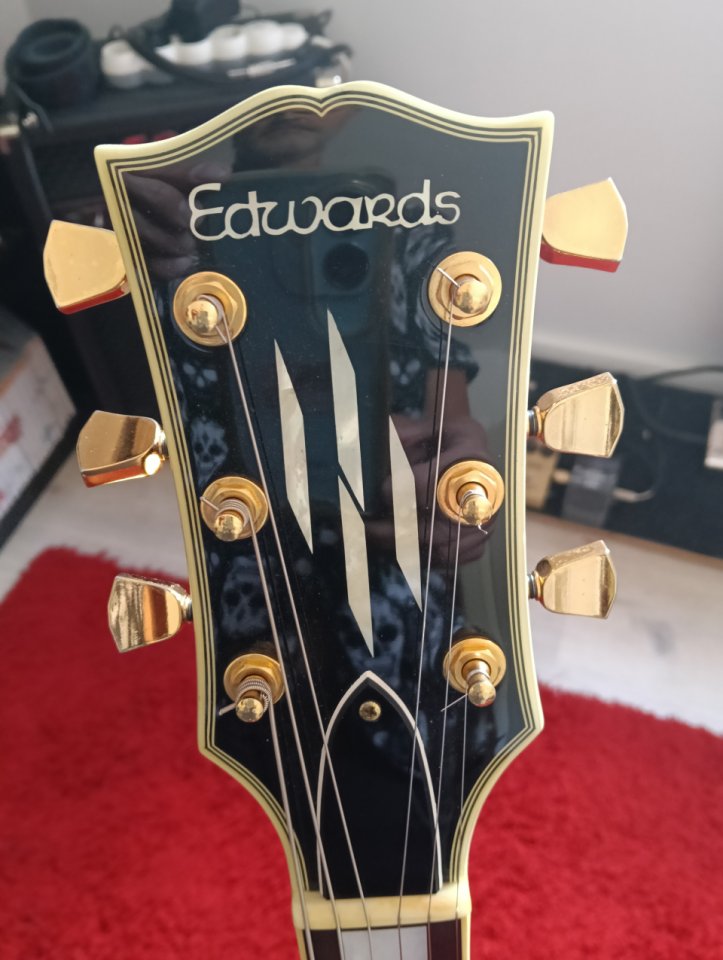 Les Paul custom edwards de segunda mano · Foto 3 de 5 · León · 950 €