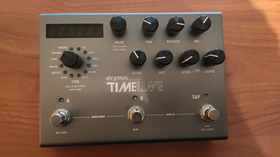 Strymon Timeline