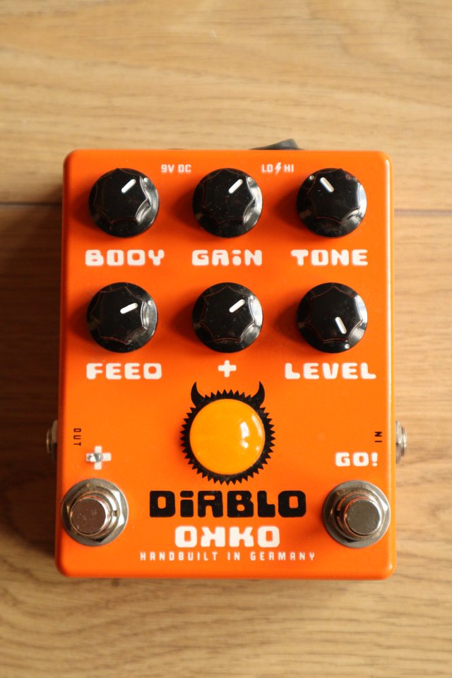 Okko Diablo Gain + Overdrive