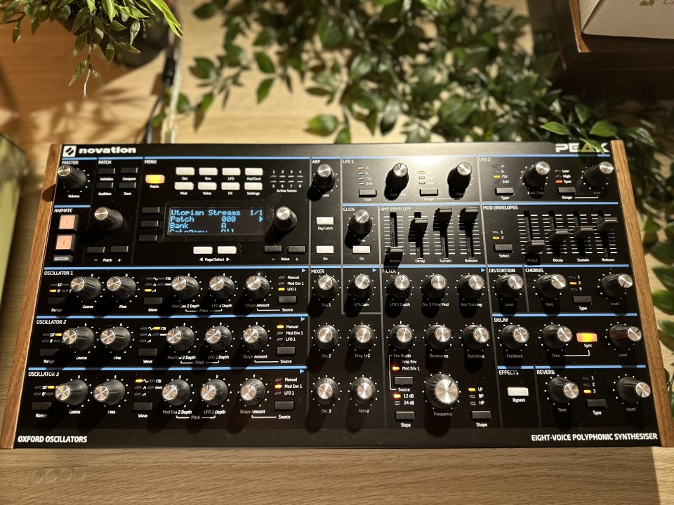 Novation Peak