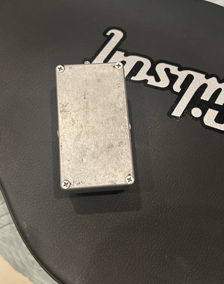 Pedal overdrive clon Sweet Honey