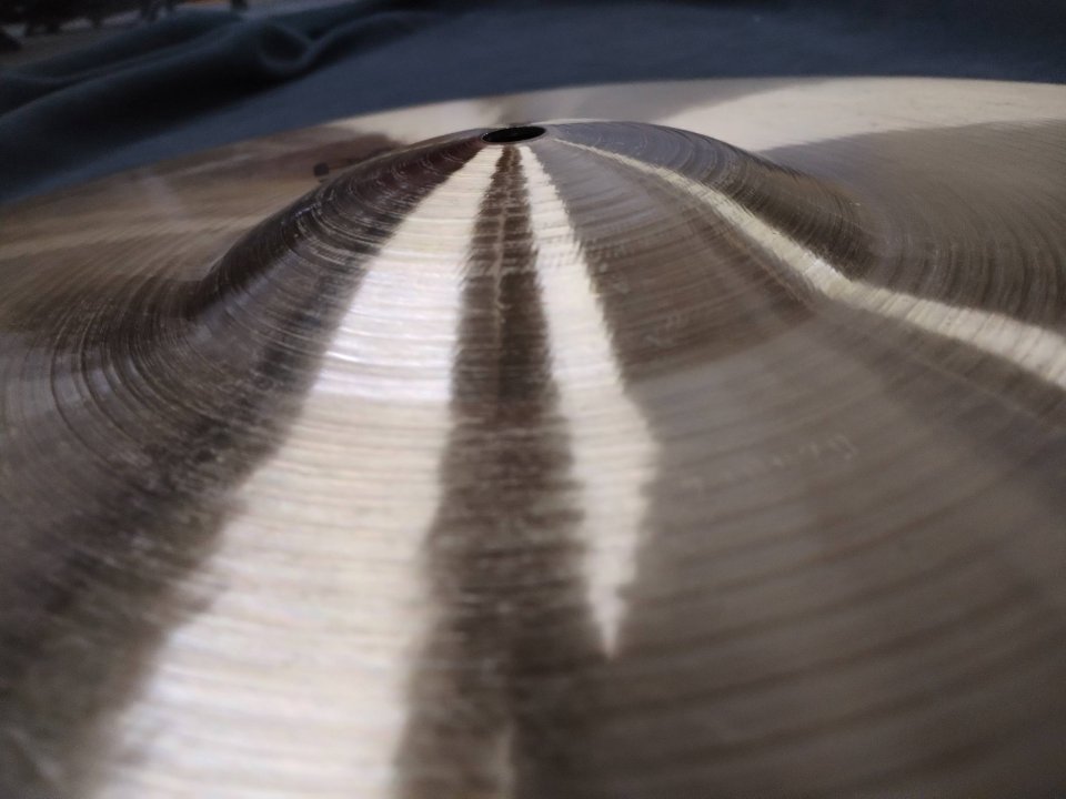 22" Paiste 602 ride 'Heavy' 3200gr