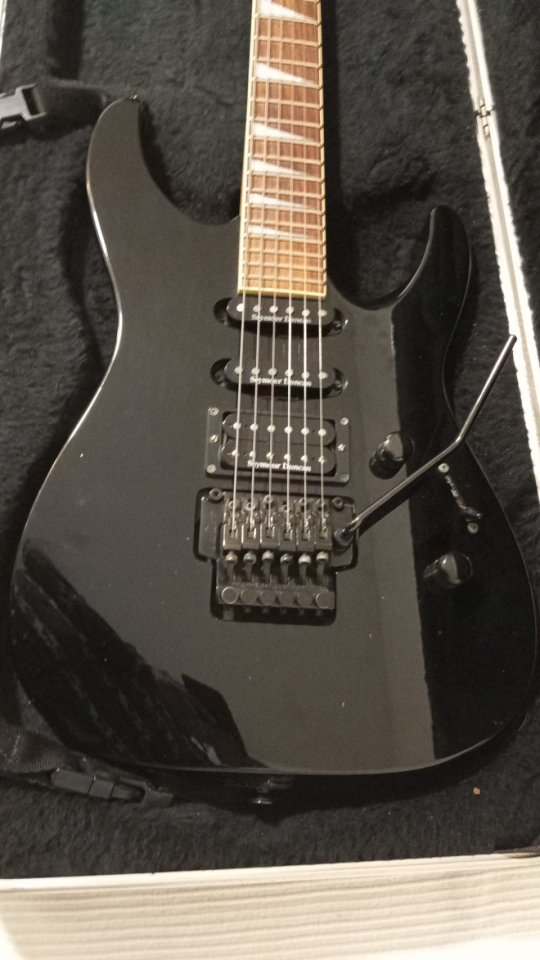 Guitarra Jackson DK2 dinky Made in Japan