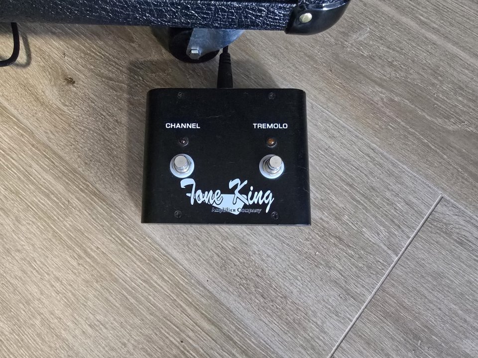 Tone King imperial mkii cabezal
