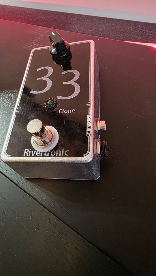 Rivertronic 33 (Fortin 33 clone) de segunda mano · Bizkaia · 60 €