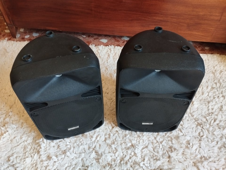 Altavoces HQ Power VDS10N 2x 150w de segunda mano · Foto 5 de 6 · Alicante · 150 €