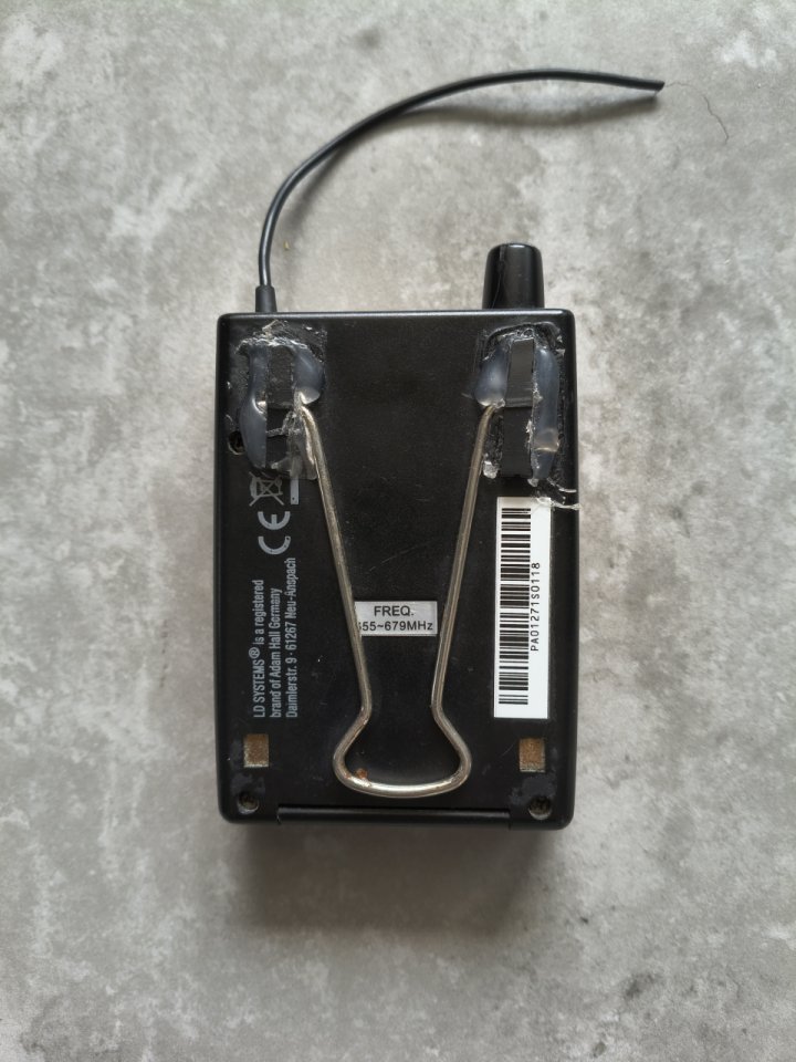 LD Systems MEI 1000 G2 B6 de segunda mano · Foto 4 de 6 · Pontevedra · 180 €