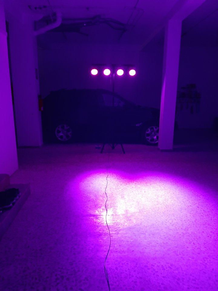 Kit Iluminación Profesional ProLights Lumi4 RGB + Pedalera (Impecable) de segunda mano · Foto 8 de 10 · Alicante · 199 €