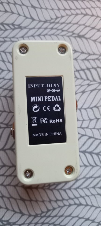 Movall MP-320 Minotaur Overdrive Pedal Guitarra de segunda mano · Foto 4 de 4 · Zaragoza · 29 €