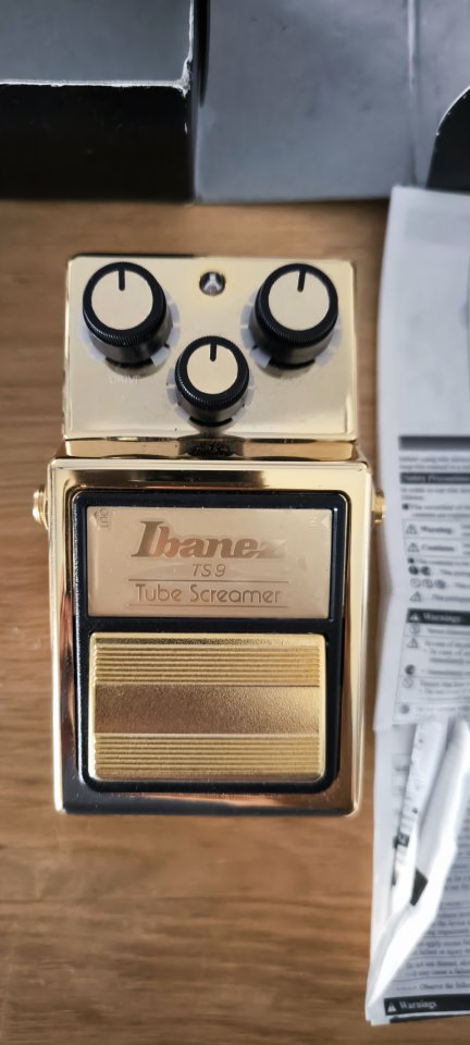Vendo Ts9 Gold Edición limitada 2018 de segunda mano · Foto 1 de 7 · Zaragoza · 650 €