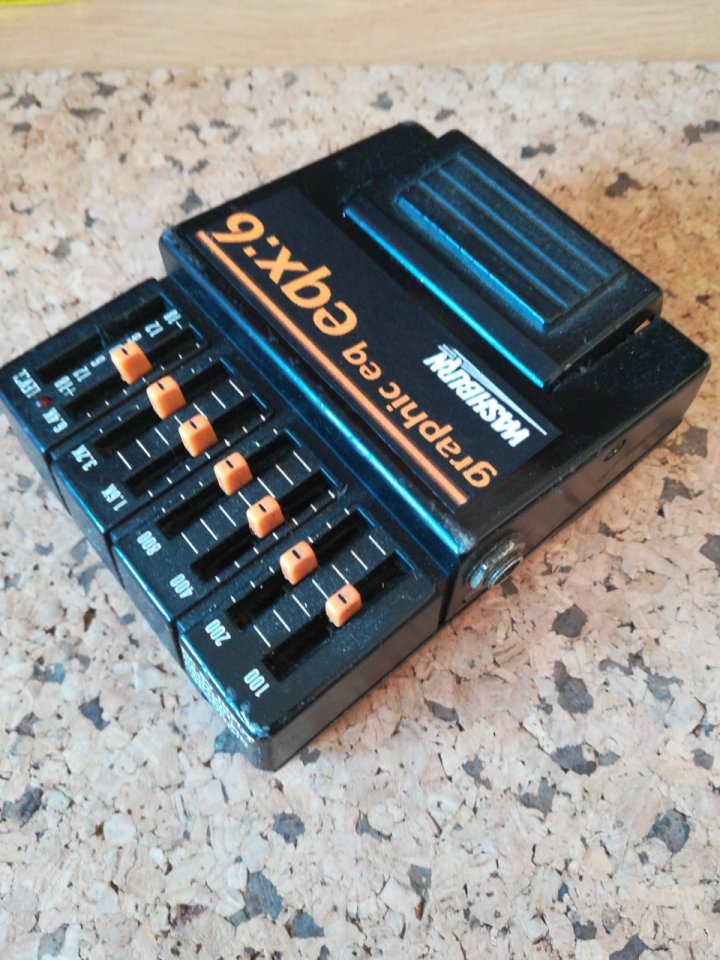 Washburn EQX:6 Graphic Equalizer (Vintage 80s - Made in Japan) de segunda mano · Foto 2 de 5 · Girona · 45 €