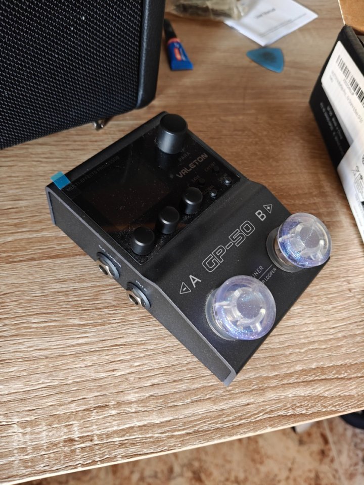 Valeton GP 50 de segunda mano · Foto 1 de 4 · Barcelona · 80 €