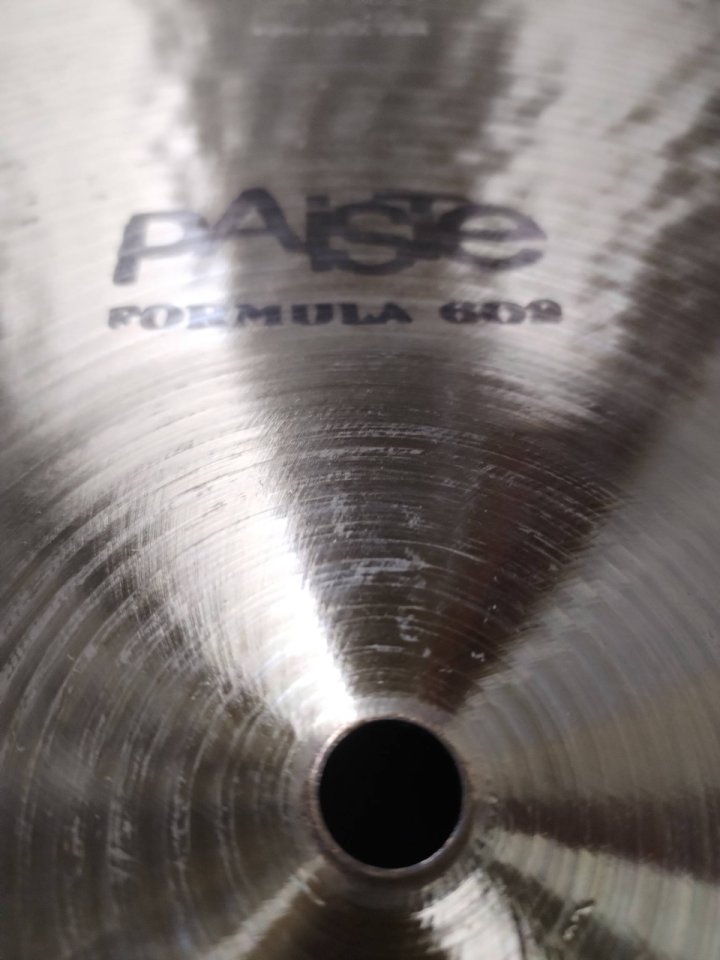 22" Paiste 602 ride 'Heavy' 3200gr