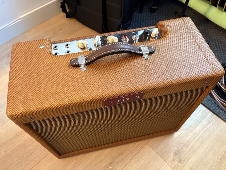 Amplificador Lazy J10 LC Tweed