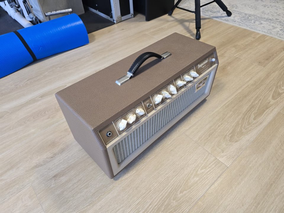 Tone King imperial mkii cabezal