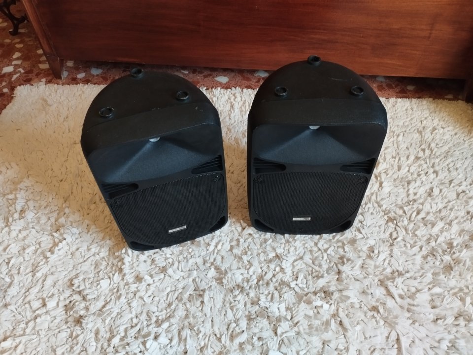 Altavoces HQ Power VDS10N 2x 150w de segunda mano · Foto 6 de 6 · Alicante · 150 €