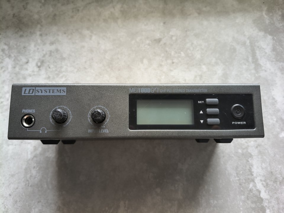 LD Systems MEI 1000 G2 B6 de segunda mano · Foto 5 de 6 · Pontevedra · 180 €