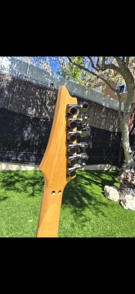 Ibanez jem 777 sp 1989 de segunda mano · Foto 4 de 10 · Madrid · 5000 €