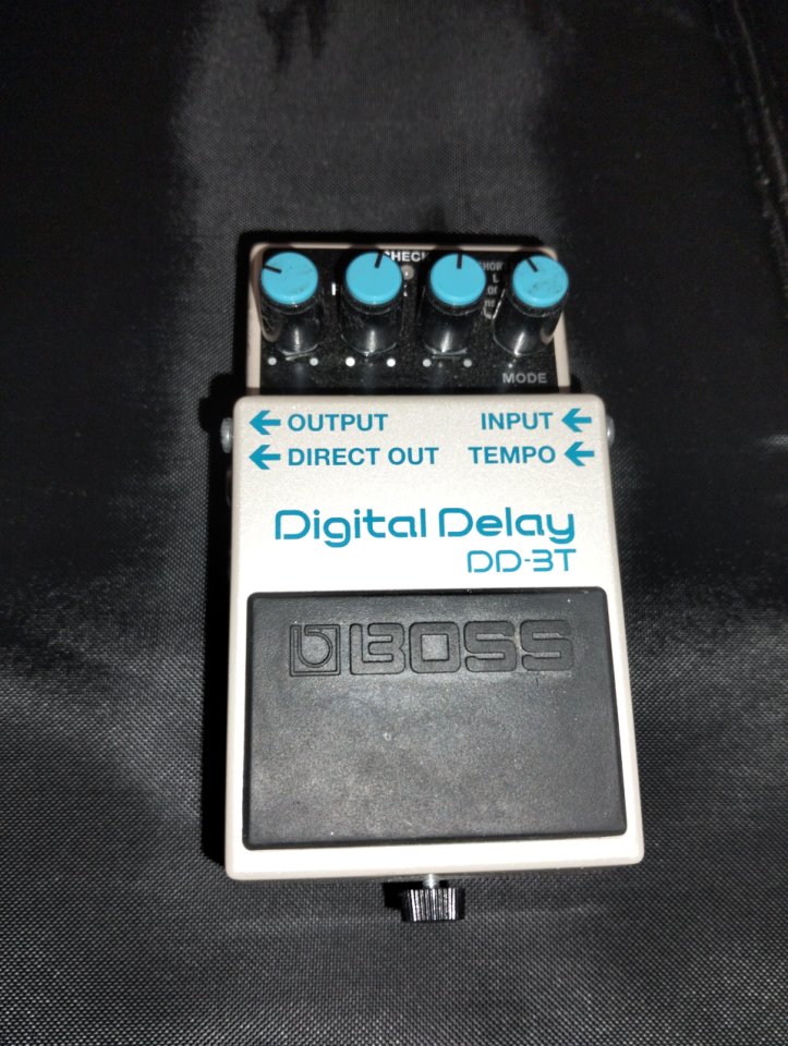BOSS DD3T PEDAL DELAY de segunda mano · Barcelona · 100 €