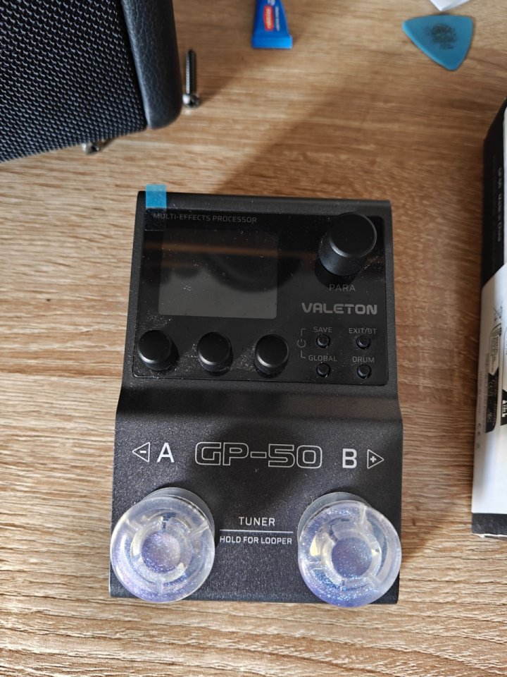 Valeton GP 50 de segunda mano · Foto 2 de 4 · Barcelona · 80 €