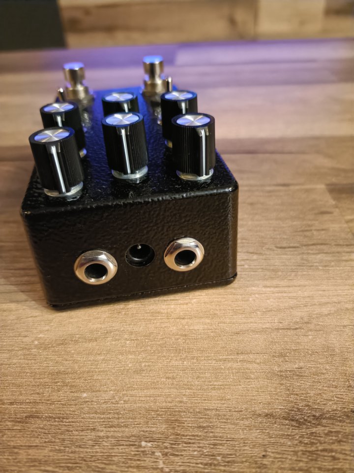 68 pedals (King of clone)