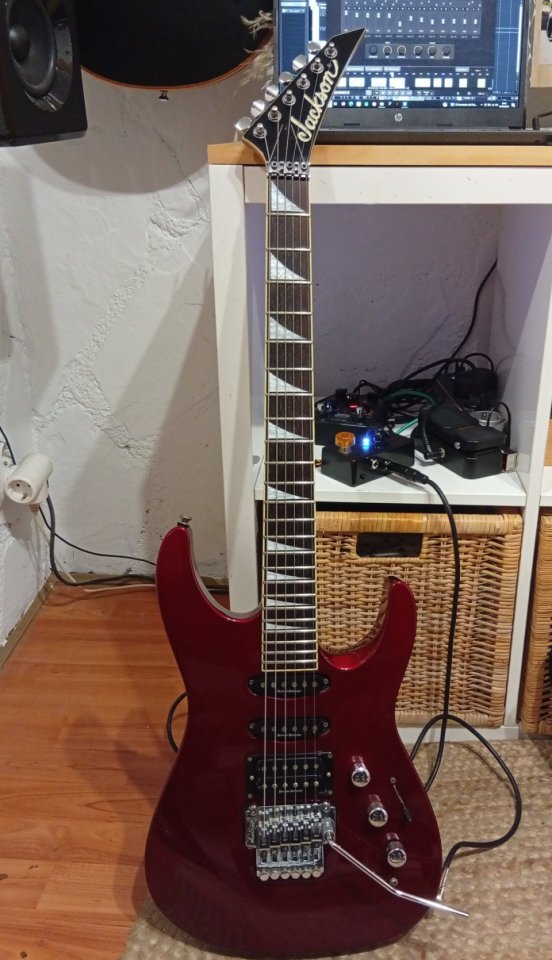 Jackson dk2 firestorm