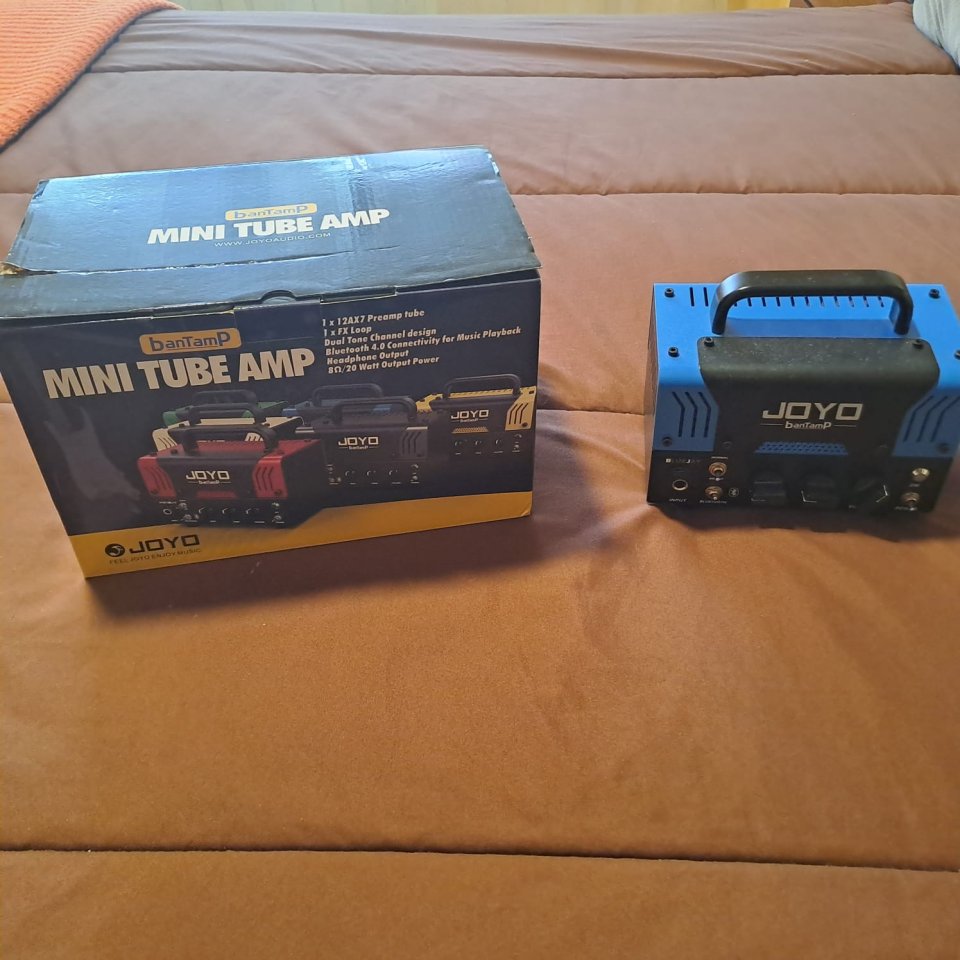 Joyo BanTamP Bluejay