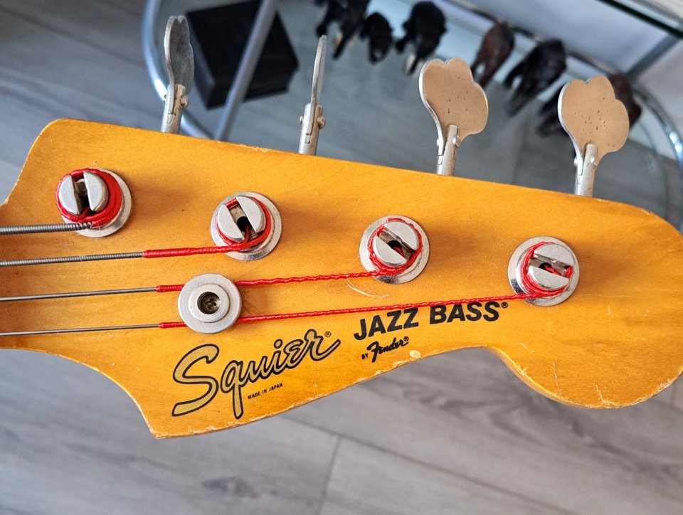 Fender Squier JV JazzBass 1983
