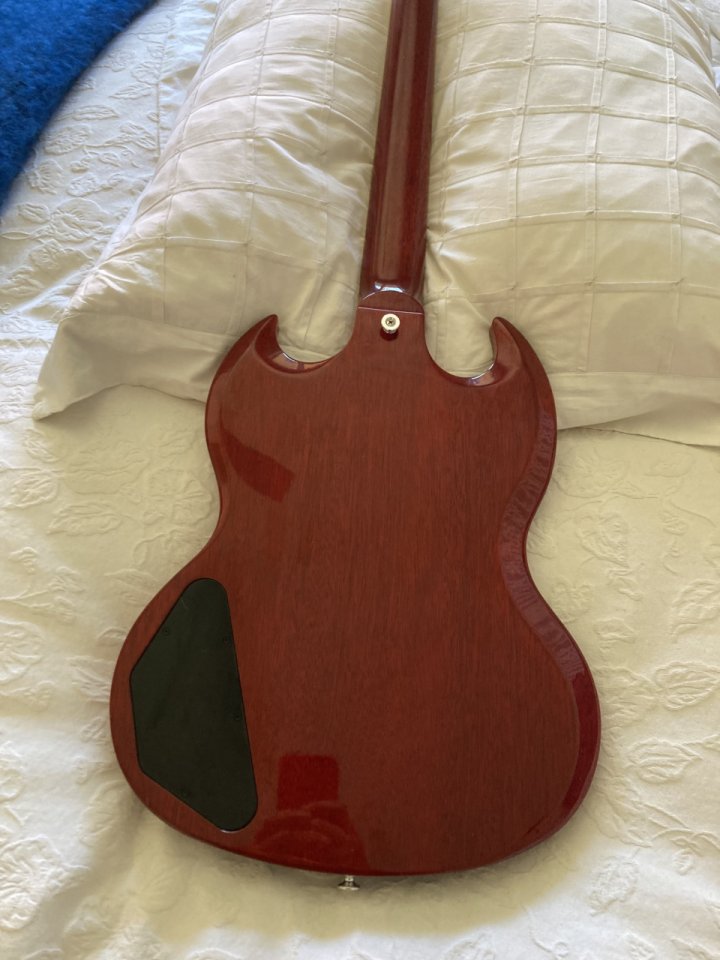 Gibson SG Standard 2023  (cambios)