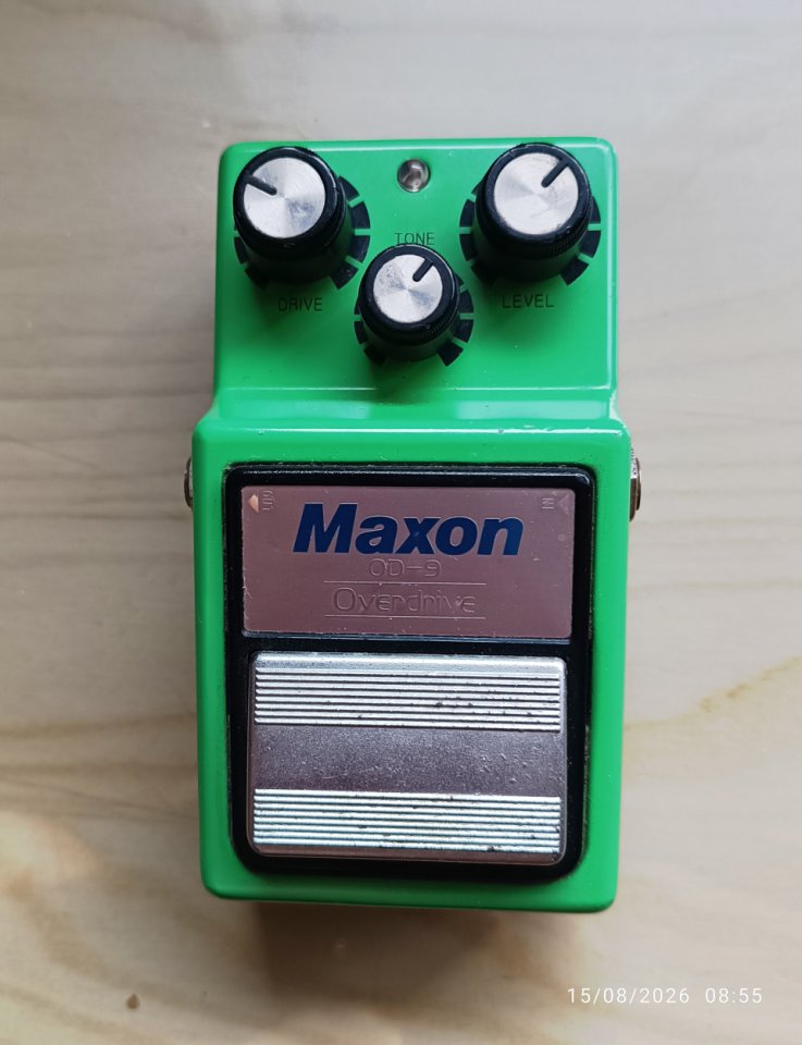 Maxon OD-9 made in Japan de segunda mano · Foto 1 de 4 · Madrid · 100 €
