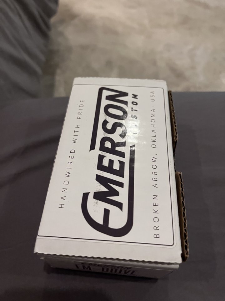 Emerson Custom EM-Drive – Overdrive de segunda mano · Foto 2 de 2 · Cádiz · 130 €
