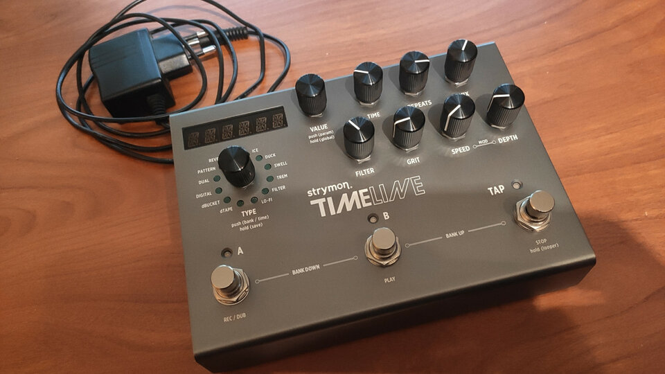 Strymon Timeline