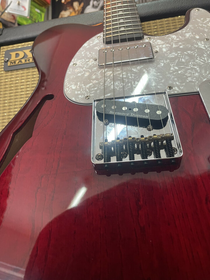 Guitarra G&L TRIBUTE ASAT REDBURST RW