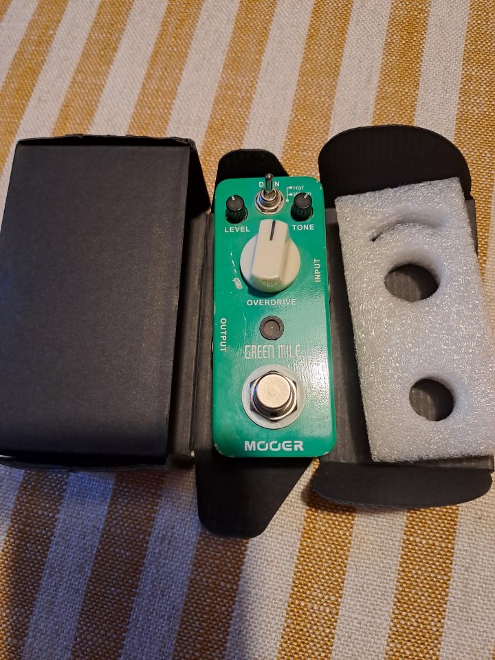 Mooer Green Mile